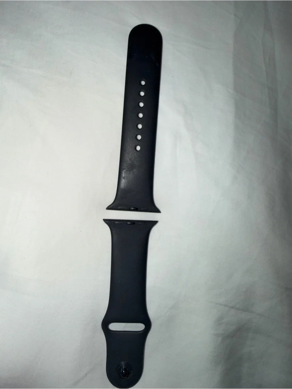 42mm Black Apple Sport Band - S/M